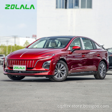 ZOLALA Hot Sale HONGQI E-QM5 2023 PLUS used cars electric car for adults for sale new energy high speed vehicle